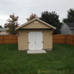 12x15 Cantilevered Roof Mount Pleasant WI